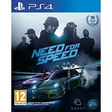 Need for Speed PS4, korišćena igrica