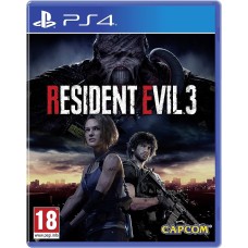 Resident Evil 3 Remake PS4