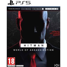 Hitman World of Assassination PS5