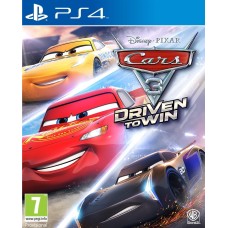 Cars 3: Driven to Win PS4