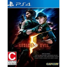 Resident Evil 5 PS4