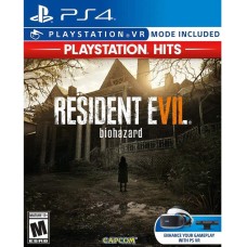Resident Evil Biohazard PS4