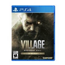 Resident Evil Village - Gold Edition PS4