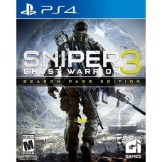 Sniper Ghost Warrior 3 - Season Pass Edition PS4