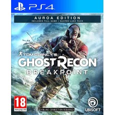 Tom Clancy's Ghost Recon Breakpoint Auroa Edition PS4 Tom Clancy's Ghost Recon Breakpoint Auroa Edition PS4