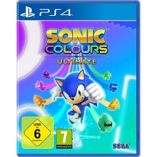 Sonic Colours Ultimate PS4