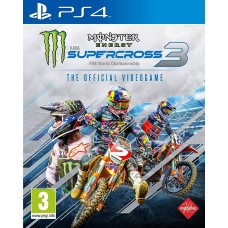 Monster Energy Supercross - The Official Videogame 3 PS4