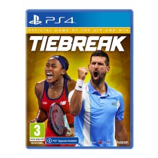 TIEBREAK: Official game of the ATP and WTA PS4, korišćena igrica TIEBREAK: Official game of the ATP and WTA PS4, korišćena igrica