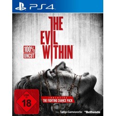 The Evil Within PS4, korišćena igrica