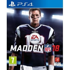 Madden NFL 18 PS4, korišćena igrica