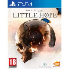 The Dark Pictures Anthology Little Hope PS4 The Dark Pictures Anthology Little Hope PS4