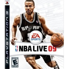 NBA Live 09 PS3, korišćena igrica
