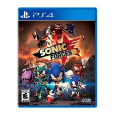 Sonic Forces PS4, korišćena igrica
