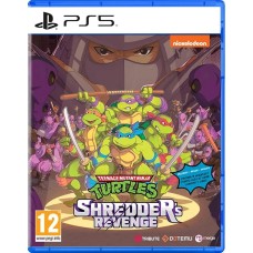 Teenage Mutant Ninja Turtles: Shredder's Revenge PS5, korišćena igrica Teenage Mutant Ninja Turtles: Shredder's Revenge PS5, korišćena igrica