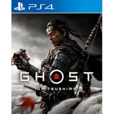 Ghost of Tsushima PS4, korišćena igrica