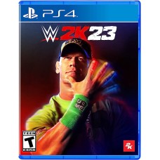 WWE 2K23 PS4