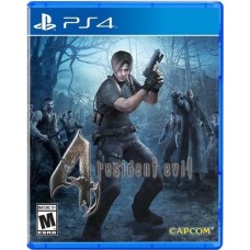 Resident Evil 4 PS4, korišćena igrica
