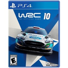 WRC 10 PS4, korišćena igrica