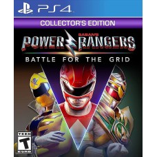Power Rangers: Battle For The Grid - Collector's Edition PS4