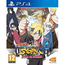 Naruto Shippuden Ultimate Ninja Storm 4 Road to Boruto PS4, korišćena igrica