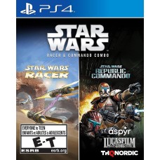 Star Wars Racer and Republic Commando Combo PS4 Star Wars Racer and Republic Commando Combo PS4