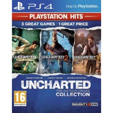 Uncharted: The Nathan Drake Collection PS4, korišćena igrica
