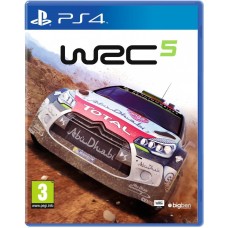 WRC 5 PS4, korišćena igrica
