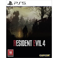 Resident Evil 4 Remake Steelbook Edition PS5
