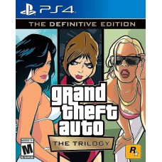 Grand Theft Auto Trilogy - GTA Trilogy Definitive Edition PS4