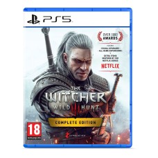 The Witcher: Wild Hunt - Complete Edition PS5, korišćena igrica