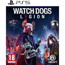 Watch Dogs Legion PS5, korišćena igrica
