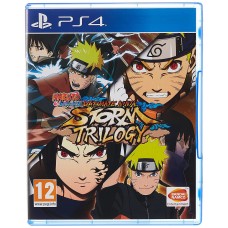 Naruto Shippuden Ultimate Ninja Storm Trilogy PS4
