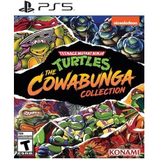 Teenage Mutant Ninja Turtles The Cowabunga Collection PS5 Teenage Mutant Ninja Turtles The Cowabunga Collection PS5