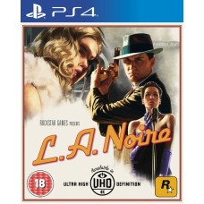 L.A. Noire PS4, korišćena igrica