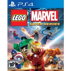 LEGO Marvel Super Heroes PS4