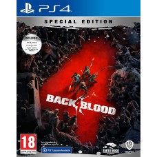 Back 4 Blood Steelbook Special Edition PS4, korišćena igrica