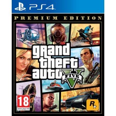 GTA V Premium Edition PS4, korišćena igrica