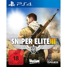 Sniper Elite 3 PS4, korišćena igrica