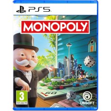 Monopoly PS5, korišćena igrica