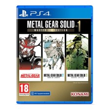 Metal Gear Solid Collection Vol 1 PS4