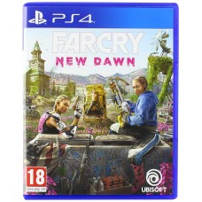 Far Cry New Dawn PS4, korišćena igrica