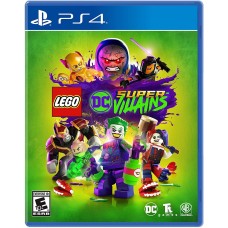 LEGO DC Super Villains PS4
