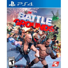 WWE 2K Battlegrounds PS4