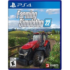 Farming Simulator 22 PS4, korišćena igrica Farming Simulator 22 PS4, korišćena igrica