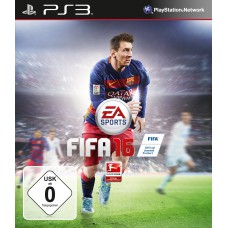 FIFA 16 PS3, korišćena igrica