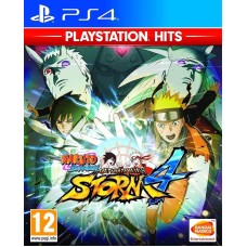 Naruto Ultimate Ninja Storm 4 PS4, korišćena igrica