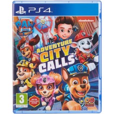 Paw Patrol Adventure City Calls PS4, korišćena igrica