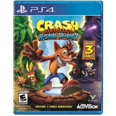 Crash Bandicoot N'sane Trilogy PS4