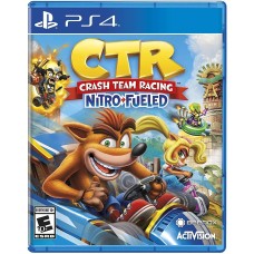 Crash Team Racing Nitro-Fueled PS4, korišćena igrica