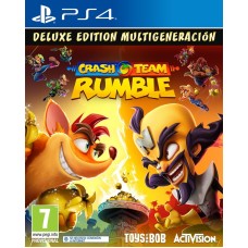 Crash Team Rumble - Deluxe Edition PS4, korišćena igrica